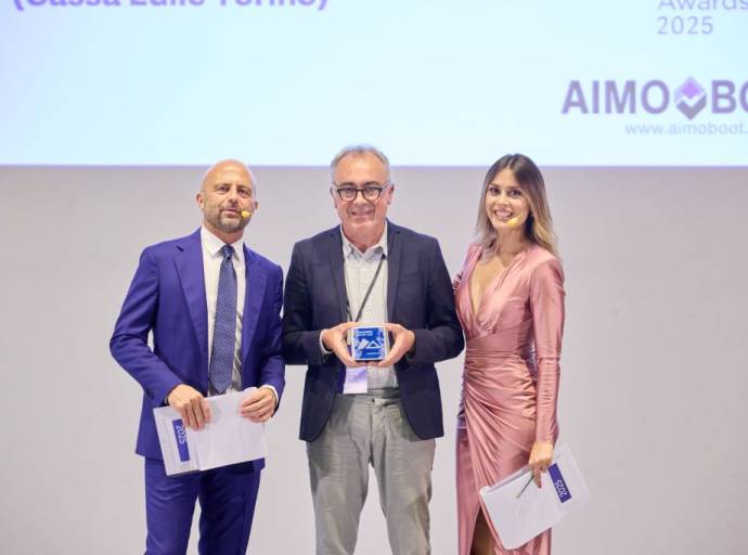 Aimo Boot Srl di San Maurizio premiata al Cassa Edile Awards 2025: eccellenza piemontese dell’edilizia italiana 
